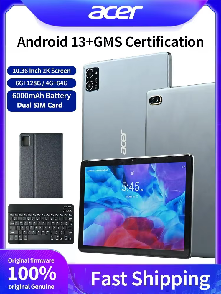 Acer Global Version Original Pad